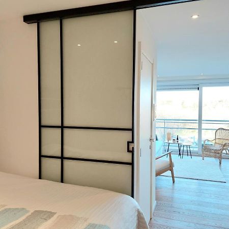 Studio 3 Bredene Met Strandcabine Kültér fotó