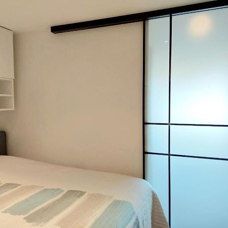 Studio 3 Bredene Met Strandcabine Kültér fotó