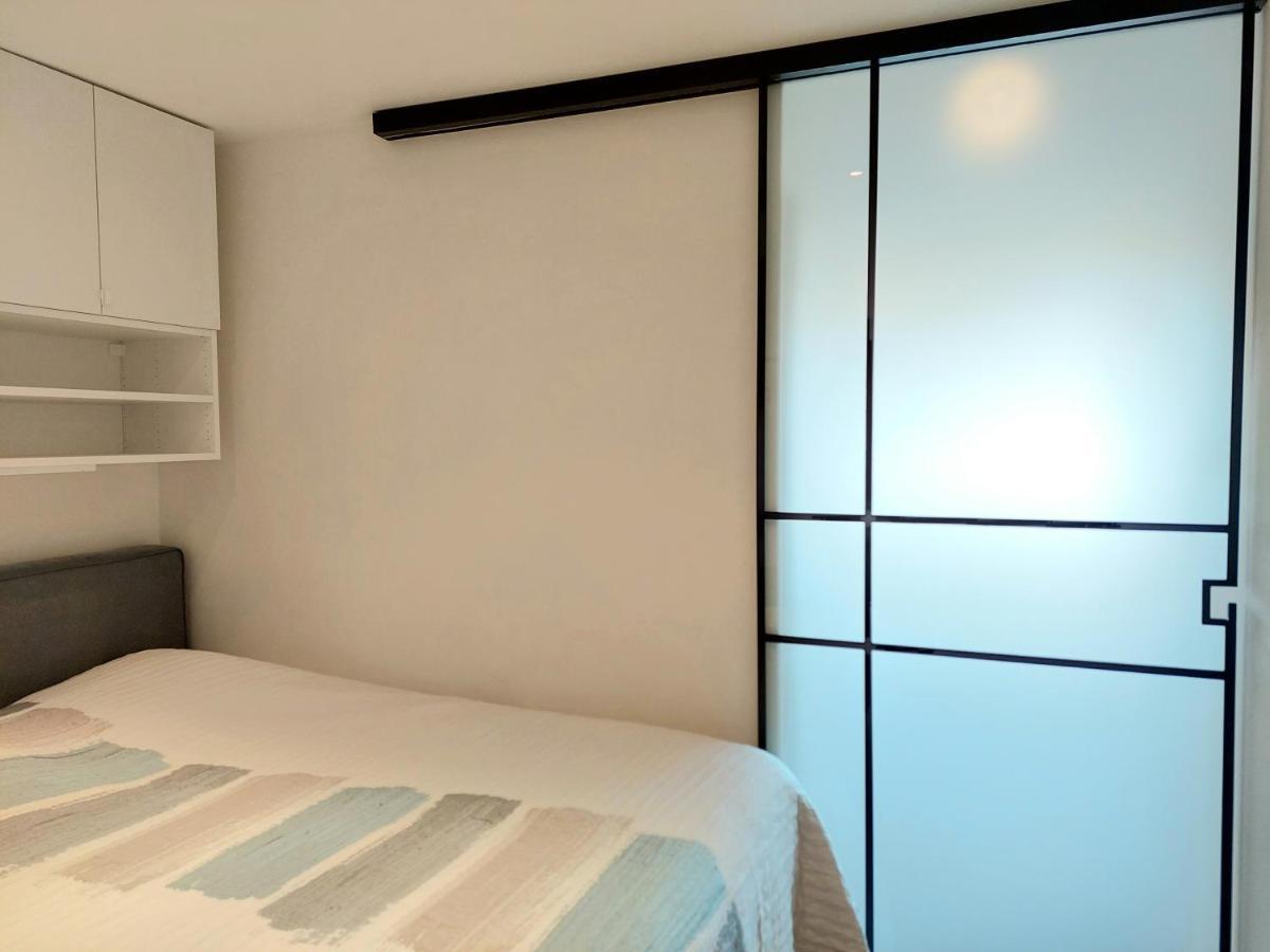 Studio 3 Bredene Met Strandcabine Kültér fotó